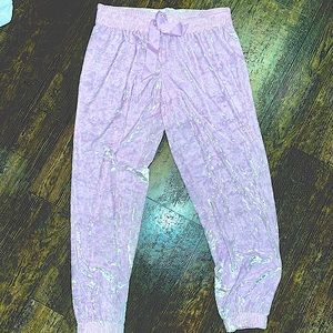 Victoria Secret 💕 Crushed Velvet Pajama Pants